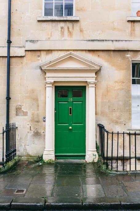 Garden Maisonette In Bath City Centre Exteriér fotografie